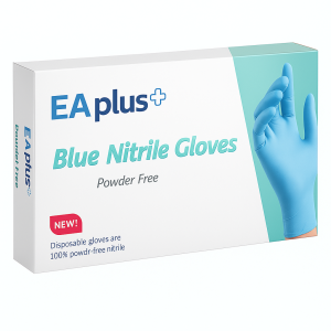 Nitrile Gloves Blue – Powder Free