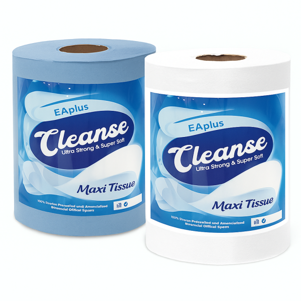 EA PLUS MAI TISSUE Maxi Rolls