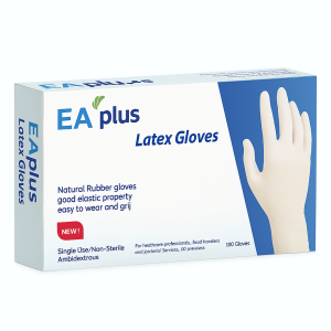 Latex Gloves – Powdered & Powder Free