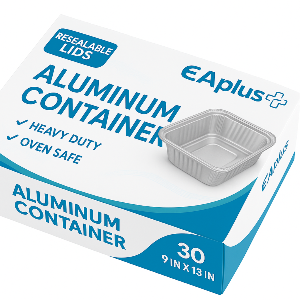 Aluminium Containers