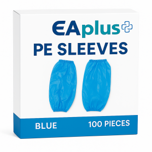 PE Sleeves Blue